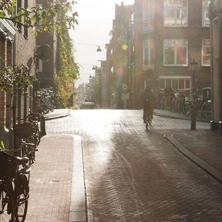 Luxurious Studio In B&B Jordaan Couple Getaway Amsterdam Bagian luar foto