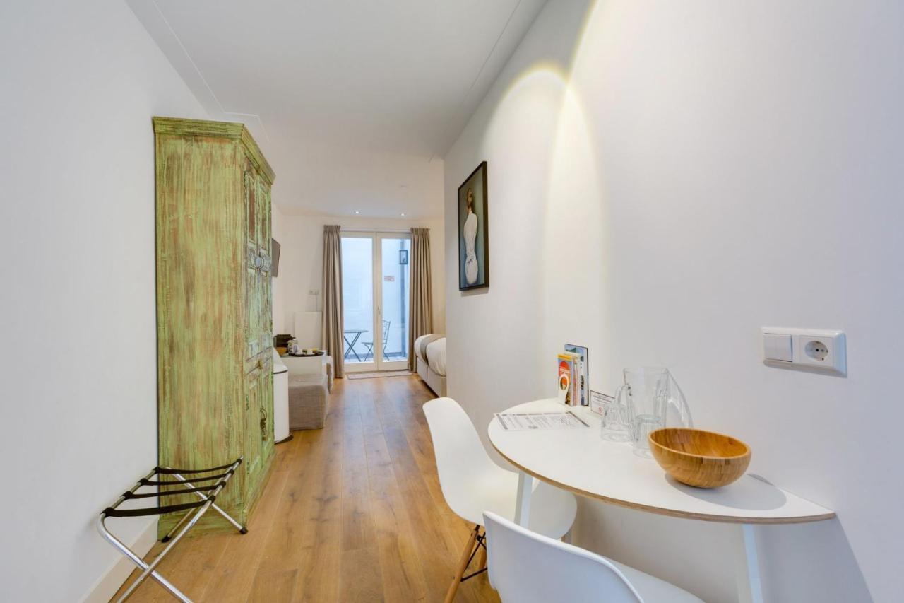 Luxurious Studio In B&B Jordaan Couple Getaway Amsterdam Bagian luar foto