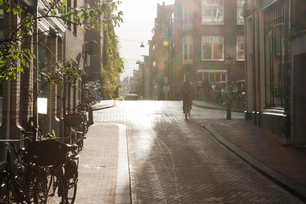 Luxurious Studio In B&B Jordaan Couple Getaway Amsterdam Bagian luar foto