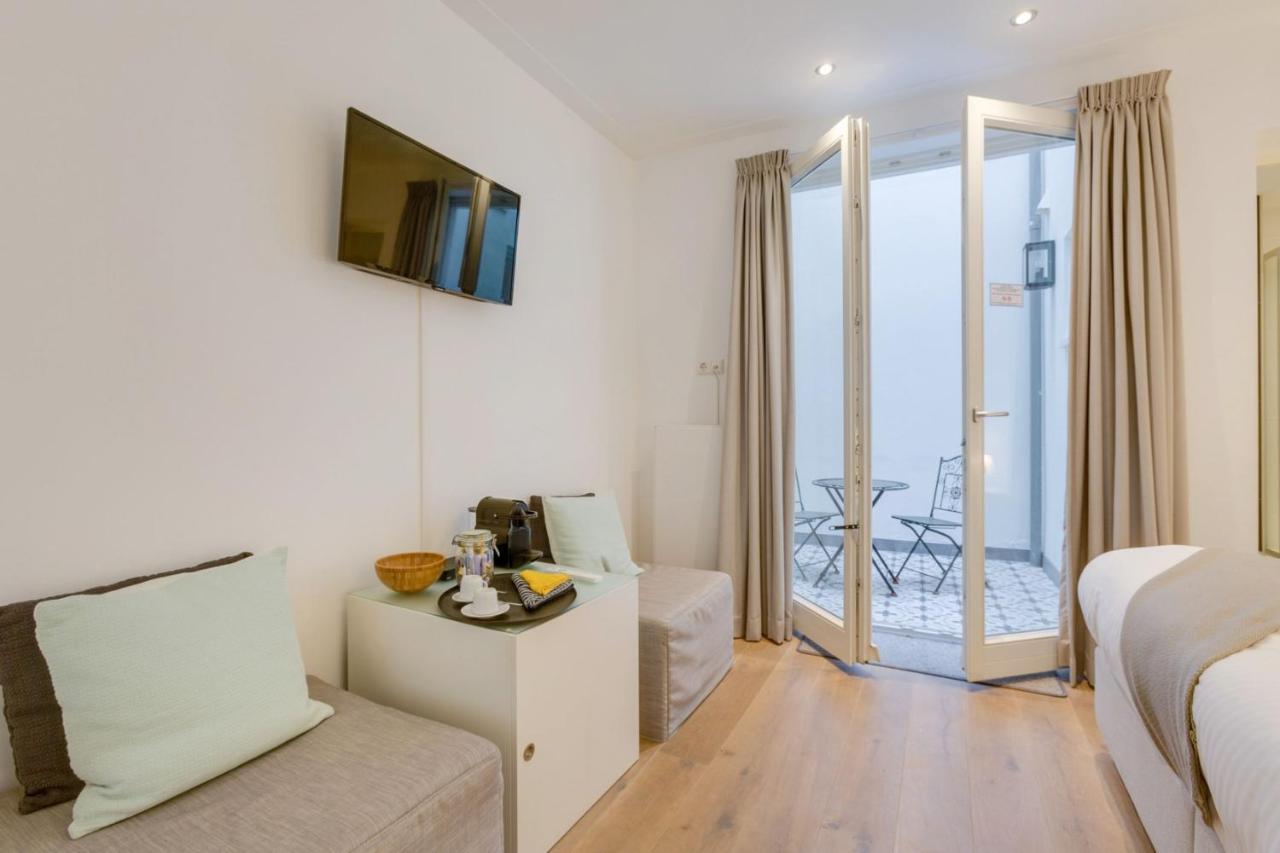 Luxurious Studio In B&B Jordaan Couple Getaway Amsterdam Bagian luar foto