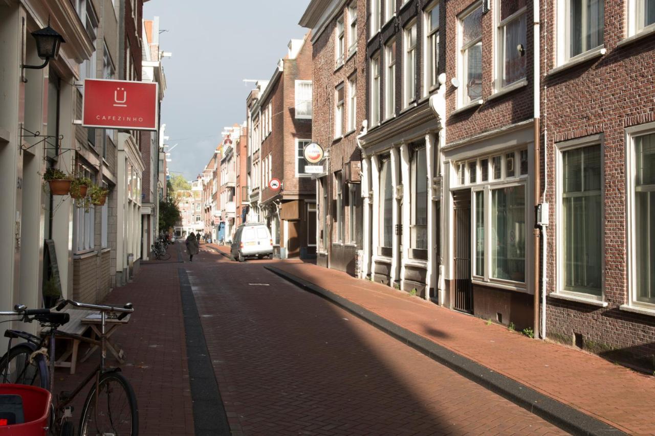 Luxurious Studio In B&B Jordaan Couple Getaway Amsterdam Bagian luar foto